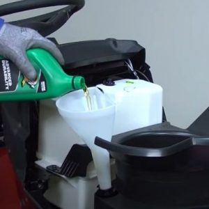 How To Change Oil In Riding Lawn Mower?